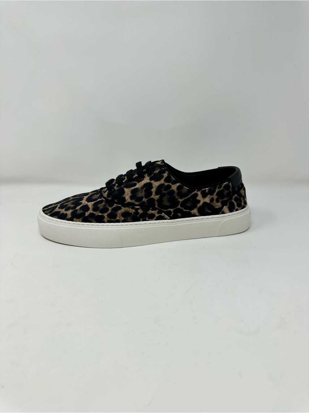 Brand New Men’s Saint Laurent Leopard Venice Sneaker Size 43